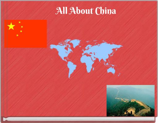 Front cover of 'All About China' 