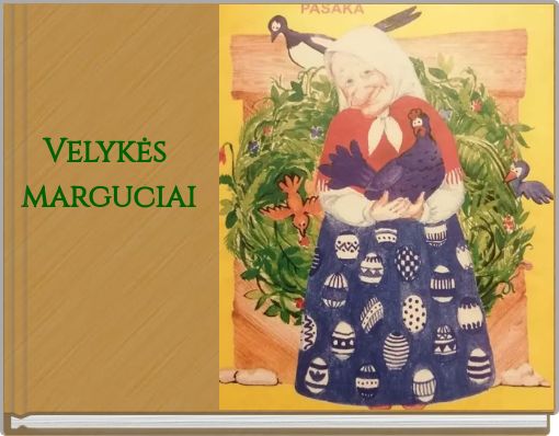 Velykės margučiai