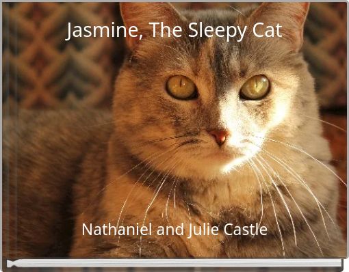Front cover of 'Jasmine, The Sleepy Cat' 