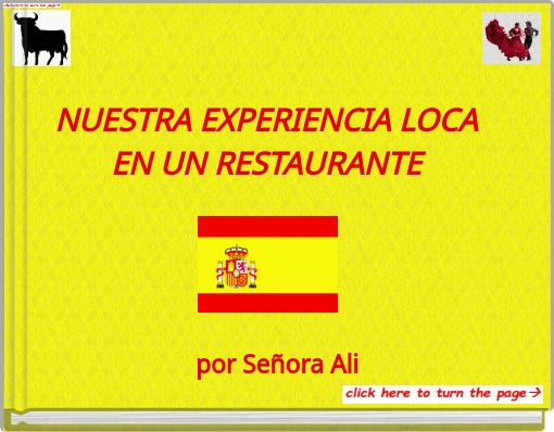 NUESTRA EXPERIENCIA LOCAEN UN RESTAURANTE