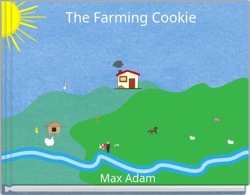 Front cover of 'The Farming Cookie' 