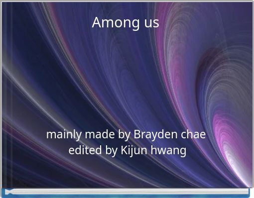 Front cover of 'Among us' 