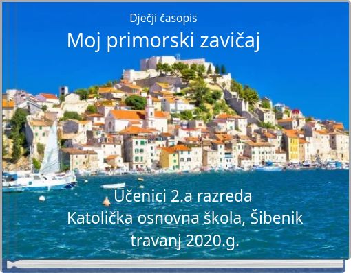 Dječji časopis Moj primorski zavičaj