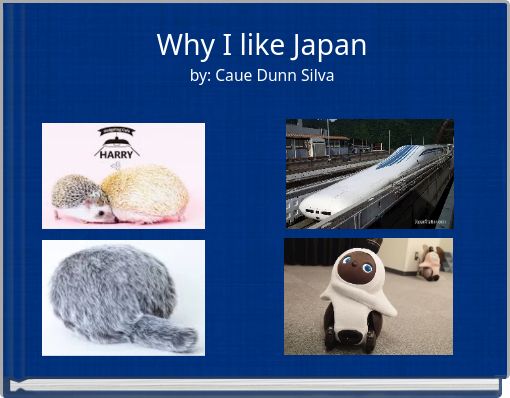Why I like Japan by: Caue Dunn Silva