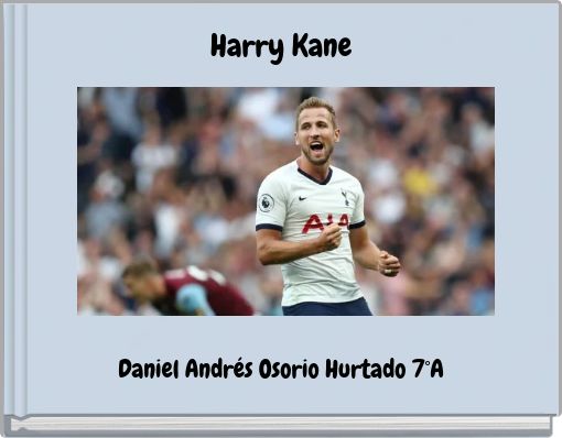 Front cover of 'Harry Kane' 