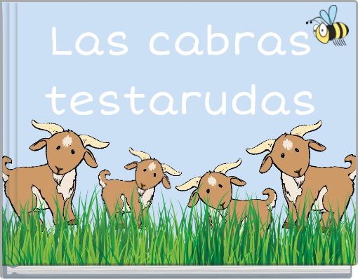 Front cover of 'Las cabras testarudas' 