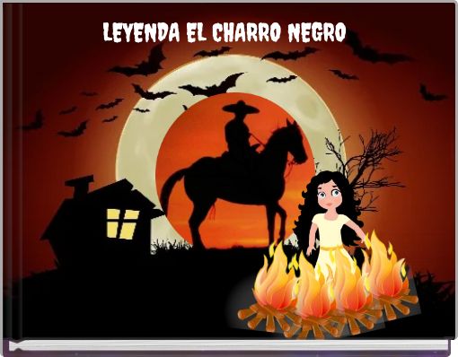 Front cover of 'LEYENDA EL CHARRO NEGRO' 