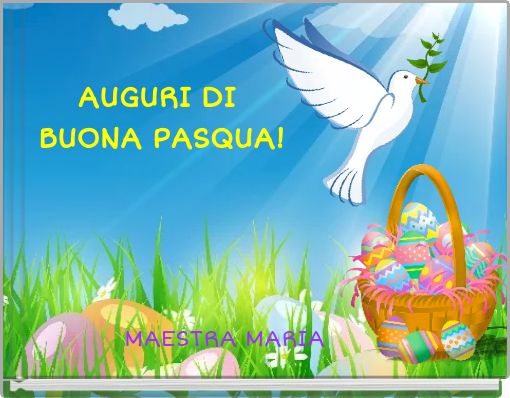 AUGURI DI BUONA PASQUA!