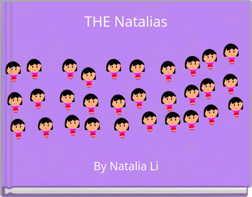 Front cover of 'THE Natalias' 