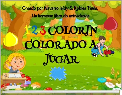 1 2 3 COLORIN COLORADO A JUGAR
