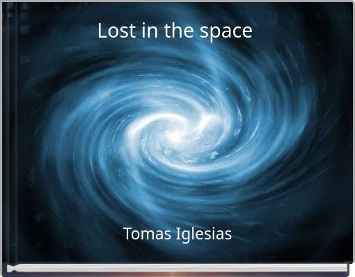 Front cover of 'Lost in the space' 