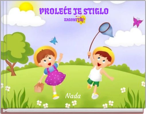 PROLEĆE JE STIGLO ZAGONETKE