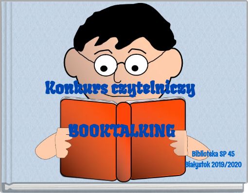 Front cover of 'Konkurs czytelniczy BOOKTALKING' 