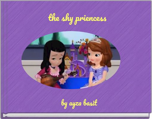 the shy priencess