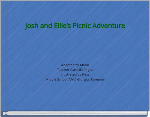 Josh and Ellie’s Picnic Adventure