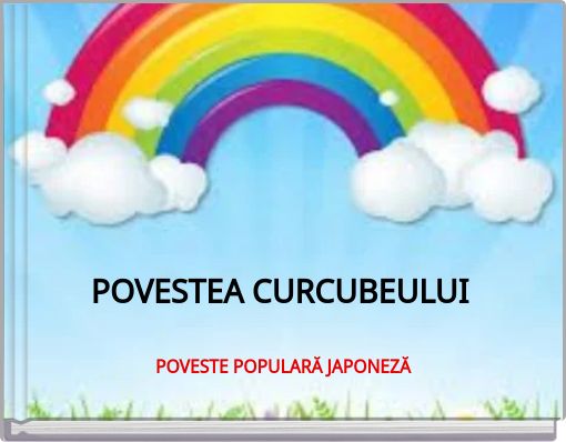 Front cover of 'POVESTEA CURCUBEULUI' 