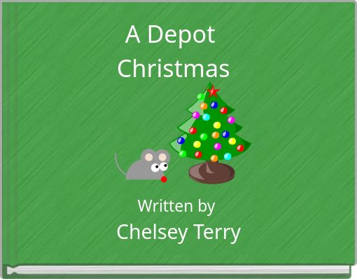 Front cover of 'A Depot Christmas' 