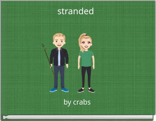Front cover of 'stranded' 