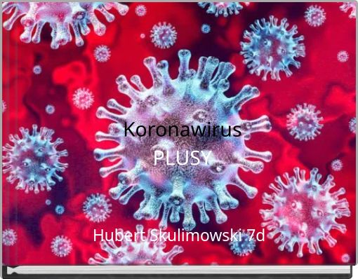 Front cover of 'KoronawirusPLUSY' 
