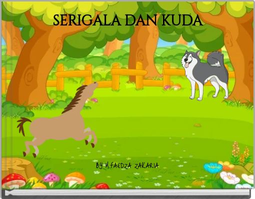 SERIGALA DAN KUDA