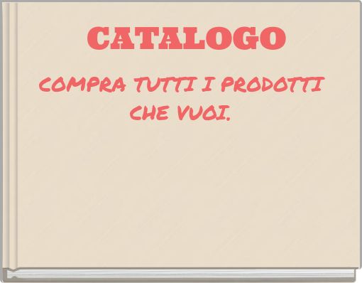 CATALOGO