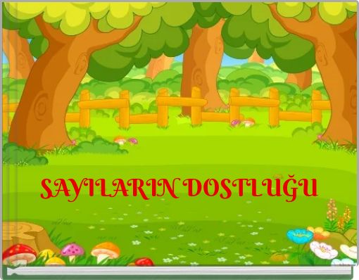 Front cover of 'SAYILARIN DOSTLUĞU' 