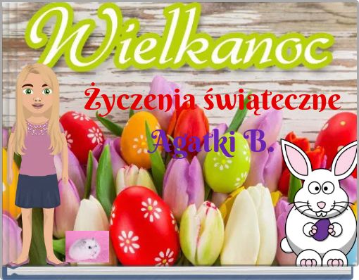 Życzenia świąteczne Agatki B.