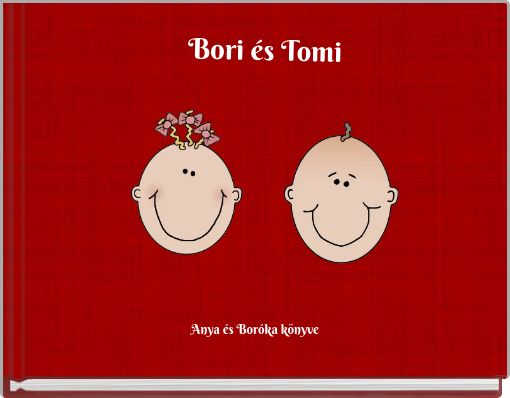 Front cover of 'Bori és Tomi' 