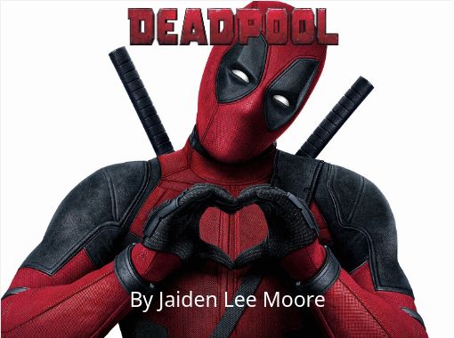 Watch on sale deadpool free