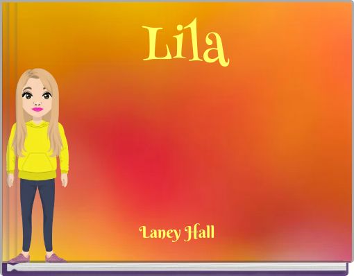 Front cover of 'Lila' 