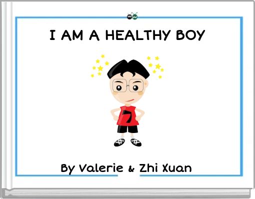 Front cover of 'I AM A HEALTHY BOY' 