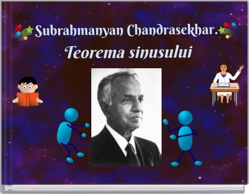 Subrahmanyan Chandrasekhar. Teorema sinusului