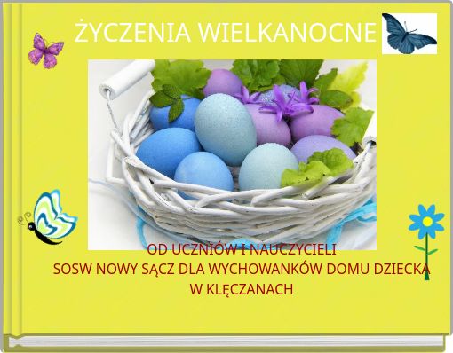 ŻYCZENIA WIELKANOCNE