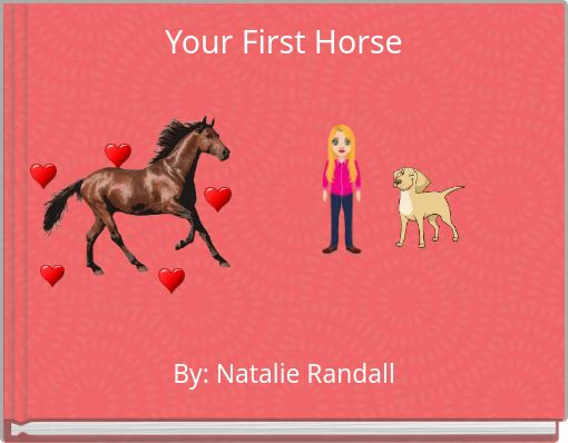 Front cover of 'Your First Horse' 