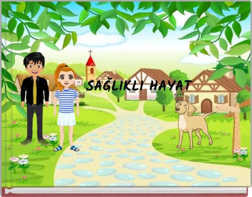 Front cover of 'SAĞLIKLI HAYAT' 
