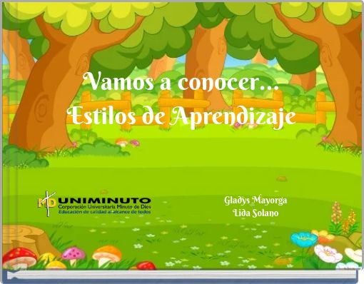 Vamos a conocer... Estilos de Aprendizaje