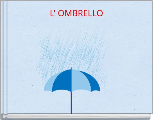 Front cover of 'L' OMBRELLO' 