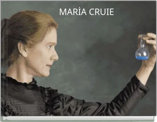 Front cover of 'MARİA CRUIE' 