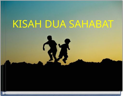 Front cover of 'KISAH DUA SAHABAT' 