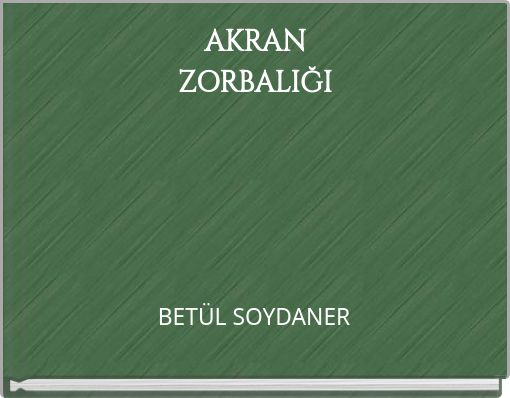 AKRAN ZORBALIĞI