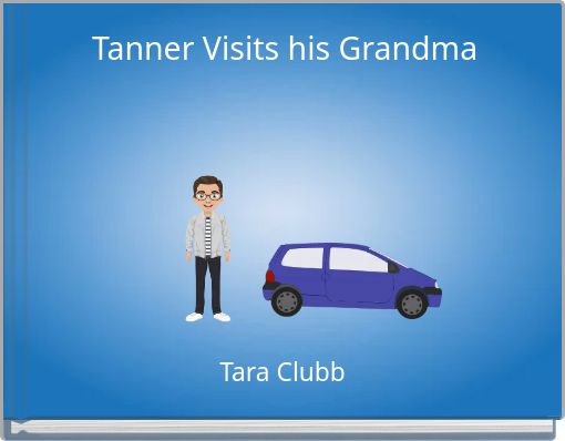 Tanner Visits his Grandma