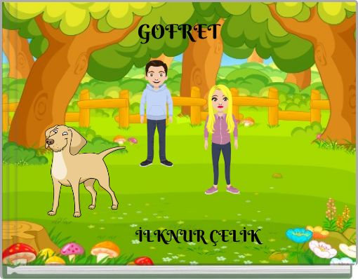 Front cover of 'GOFRET' 