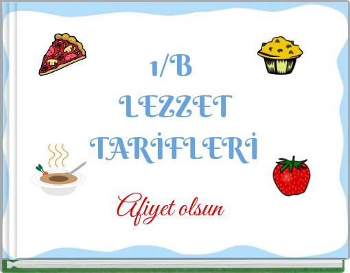 Book Cover for: 1/B LEZZET TARİFLERİ