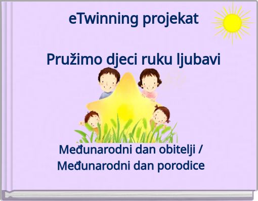 eTwinning projekatPružimo djeci ruku ljubavi