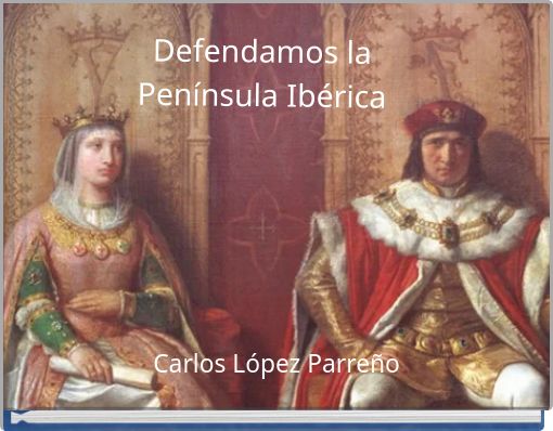 Defendamos la Pen&iacute;nsula Ib&eacute;rica