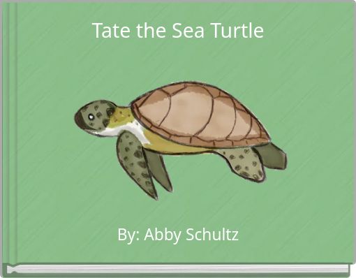 Tate the Sea Turtle