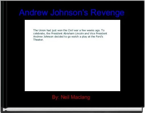 Front cover of 'Andrew Johnson's Revenge ' 