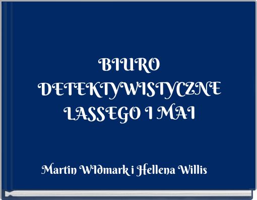 BIURO DETEKTYWISTYCZNELASSEGO I MAI