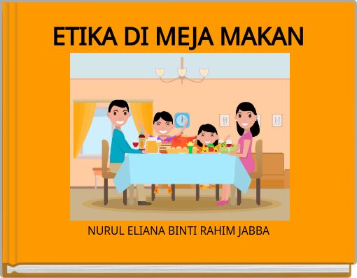 ETIKA DI MEJA MAKAN