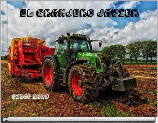 Front cover of 'El Granjero Javier' 